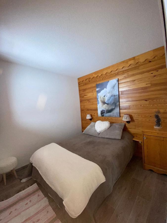Appartement Lumineux Aux Pieds Des Pistes Saint-François-Longchamp Exterior foto
