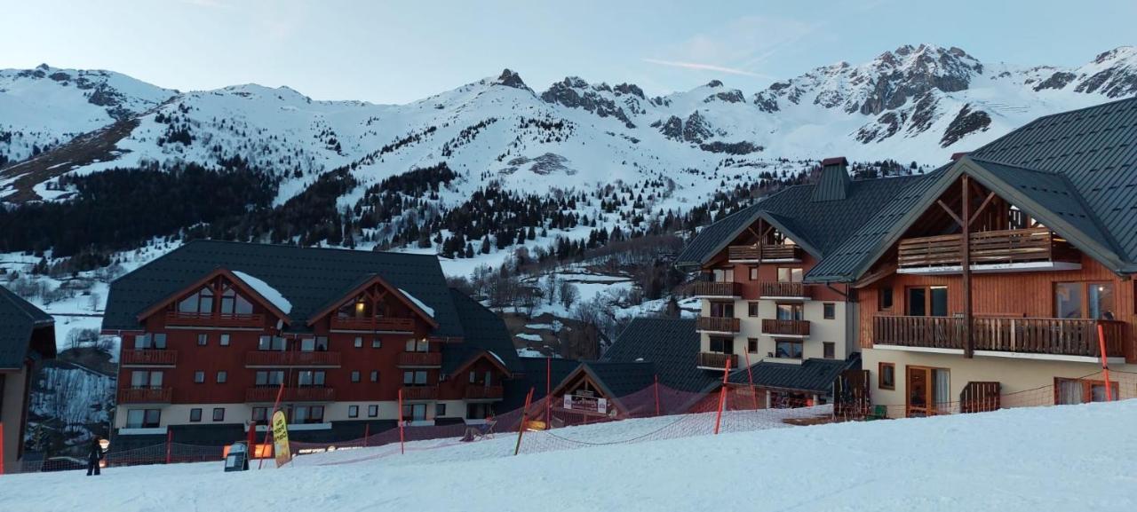 Appartement Lumineux Aux Pieds Des Pistes Saint-François-Longchamp Exterior foto