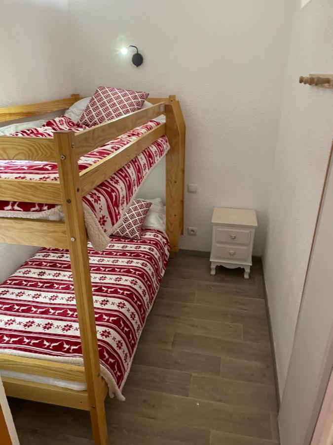 Appartement Lumineux Aux Pieds Des Pistes Saint-François-Longchamp Exterior foto